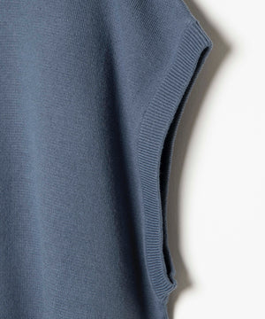 カラールーズニットベスト