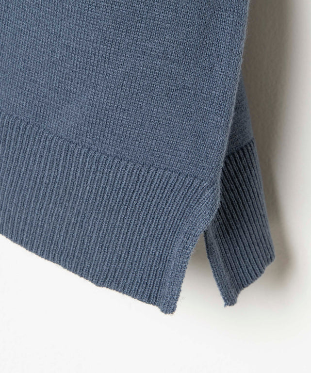 カラールーズニットベスト