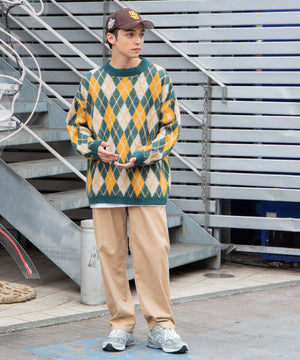 ベージュ モデル：175cm L着用