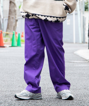 パープル モデル：175cm L着用