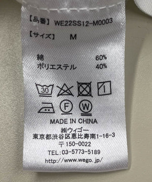 ワイドシェフパンツ