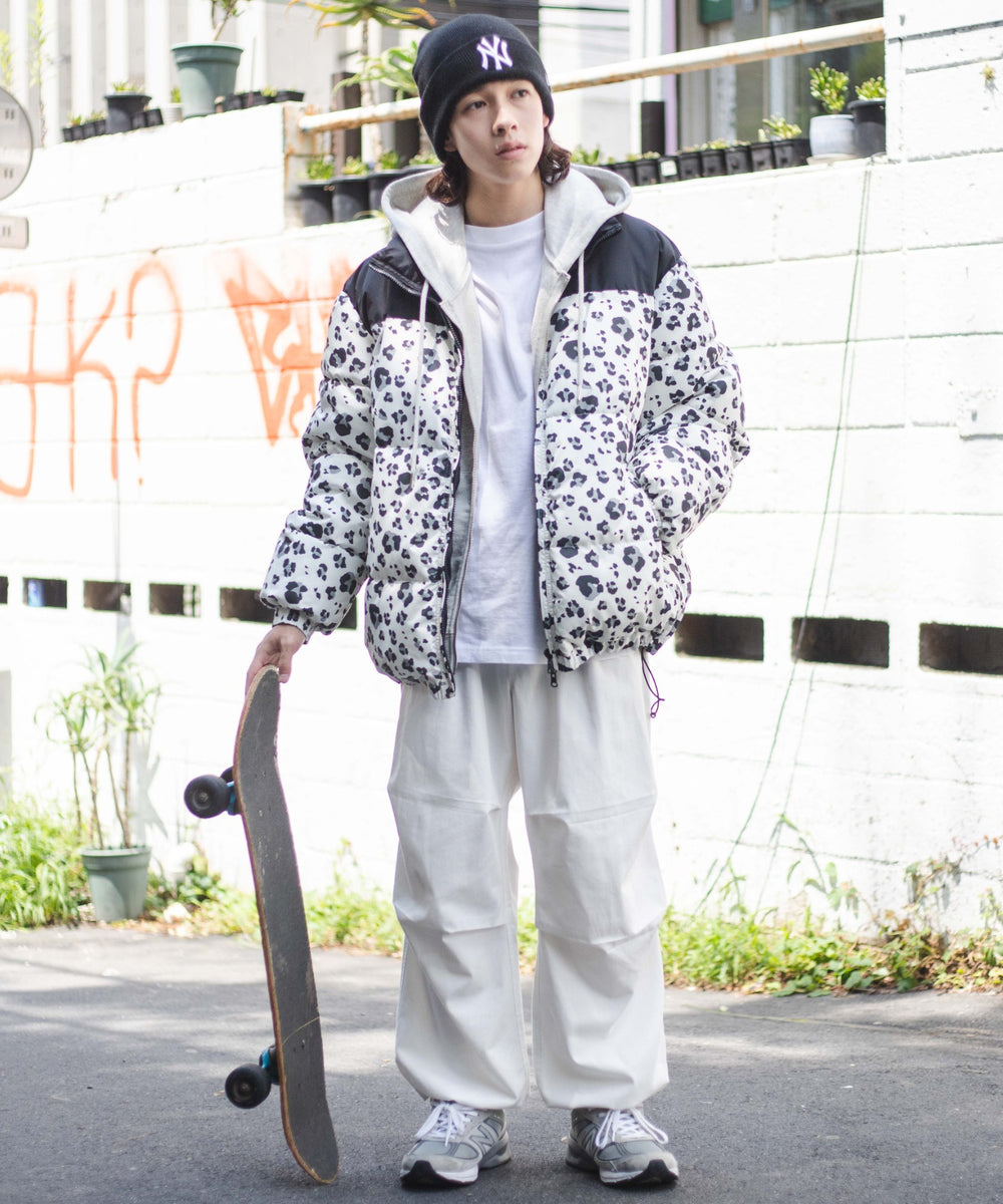 柄1 モデル：174㎝ L着用