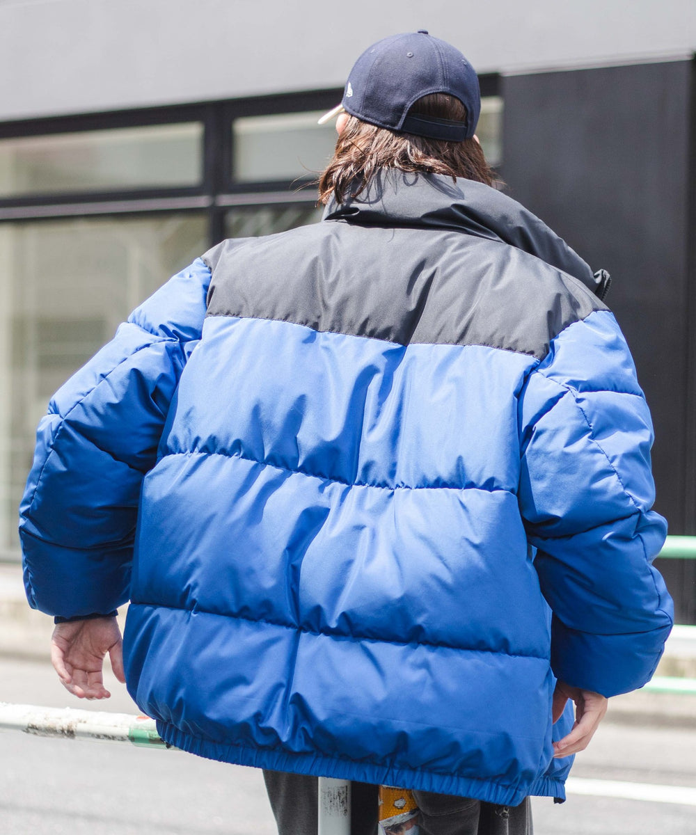 ブルー モデル：174㎝ L着用