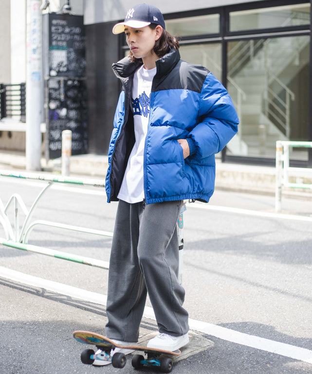 ブルー モデル：174㎝ L着用