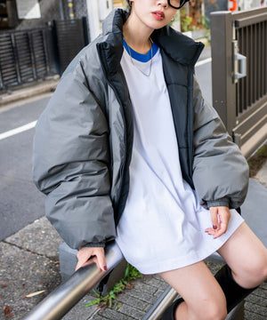 ブラック　モデル：154cm L着用