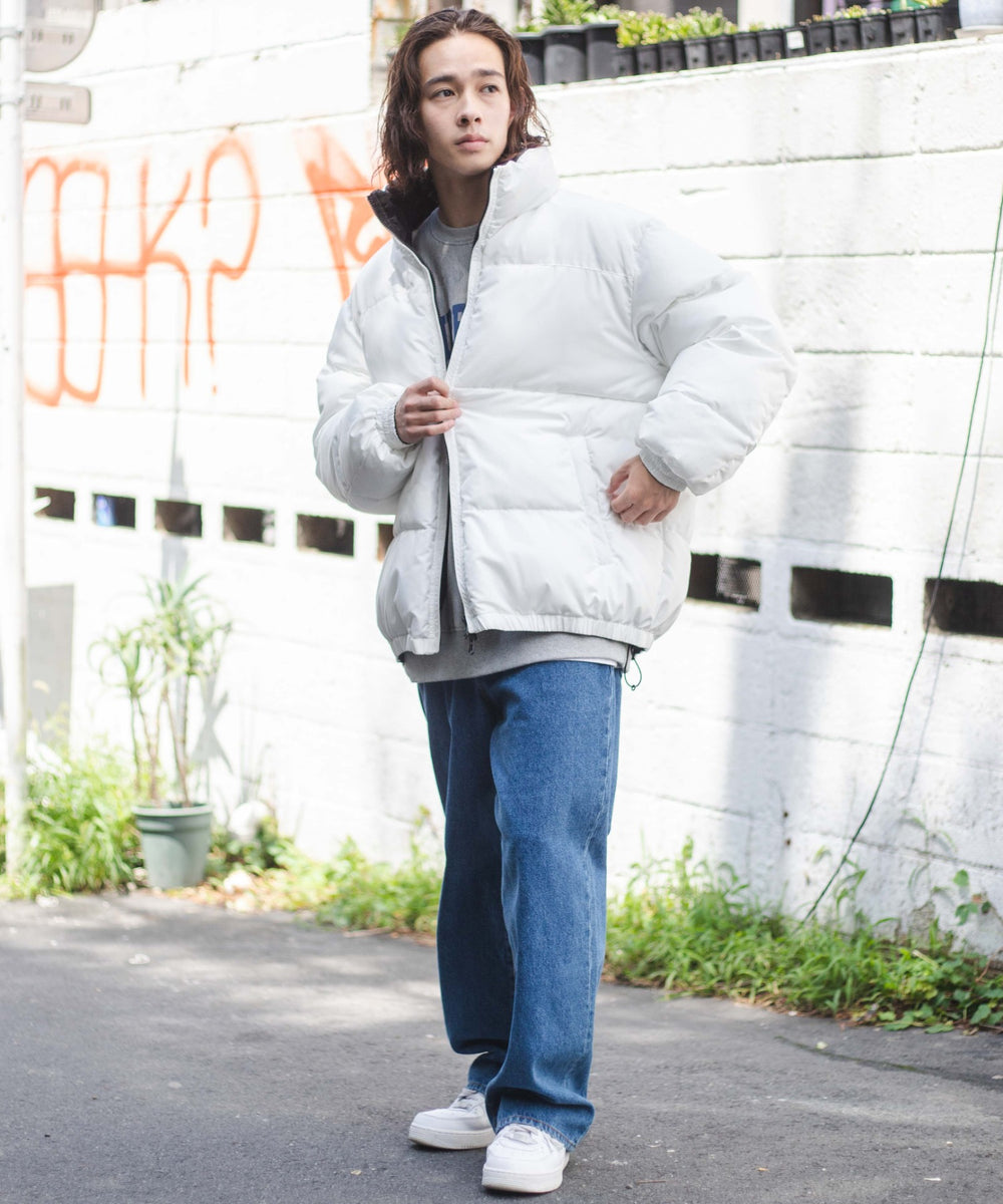 ホワイト モデル：174㎝ L着用