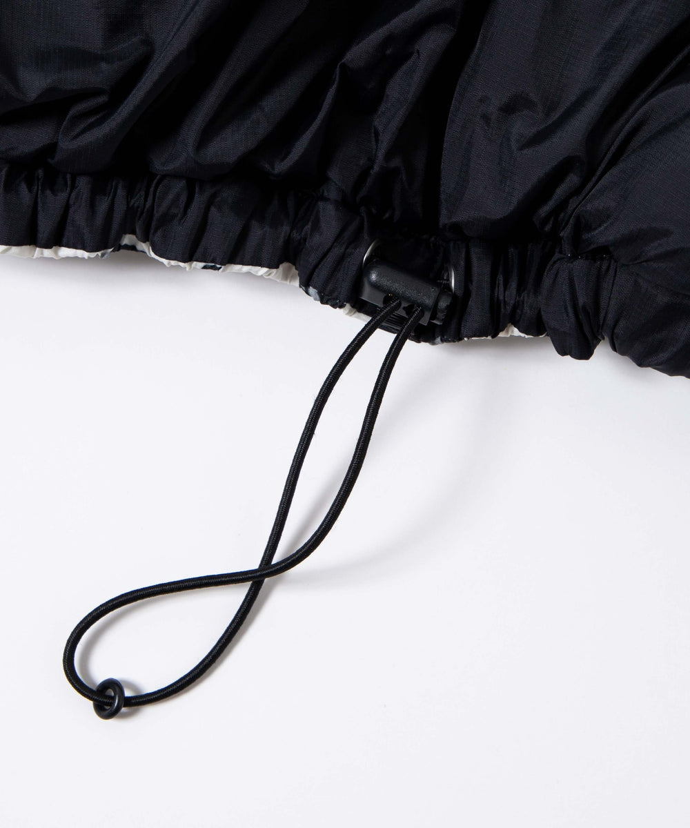 リバーシブルパデッドブルゾン