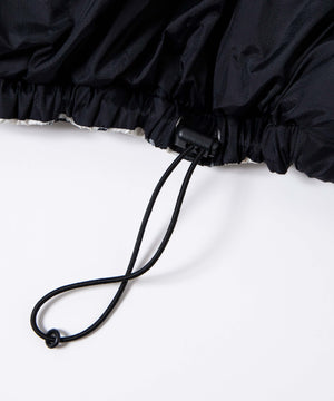 リバーシブルパデッドブルゾン