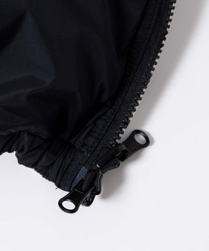 リバーシブルパデッドブルゾン