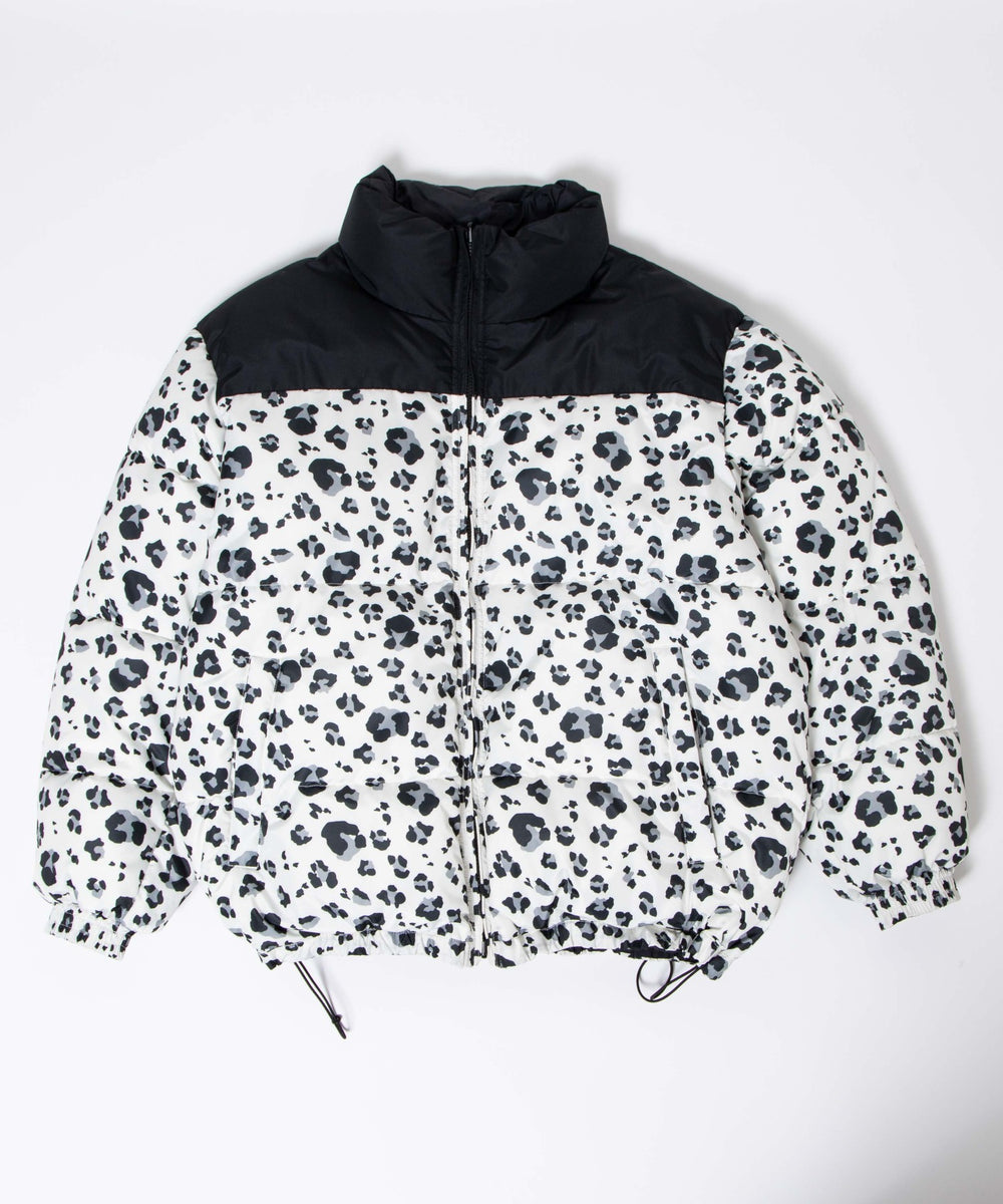 リバーシブルパデッドブルゾン