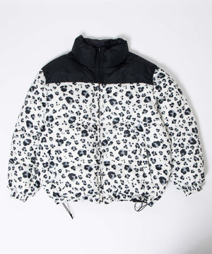 リバーシブルパデッドブルゾン