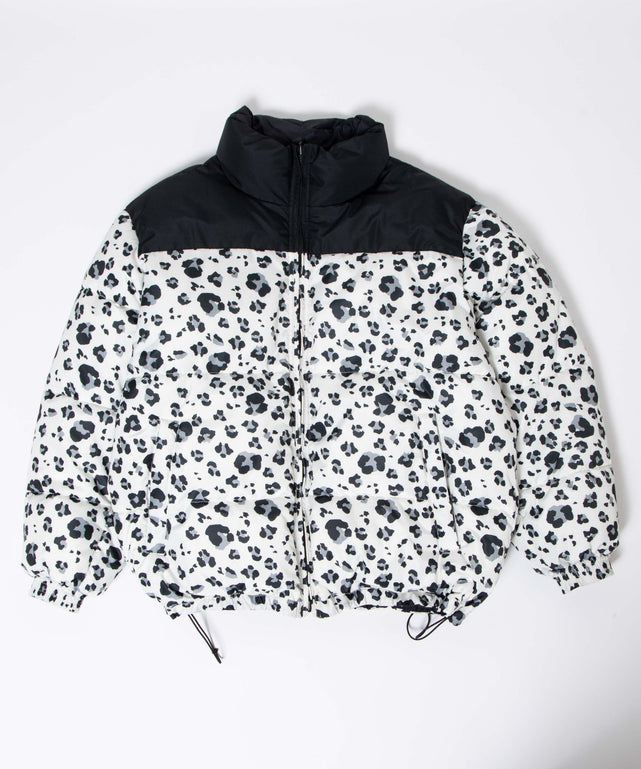 リバーシブルパデッドブルゾン