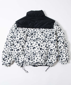 リバーシブルパデッドブルゾン