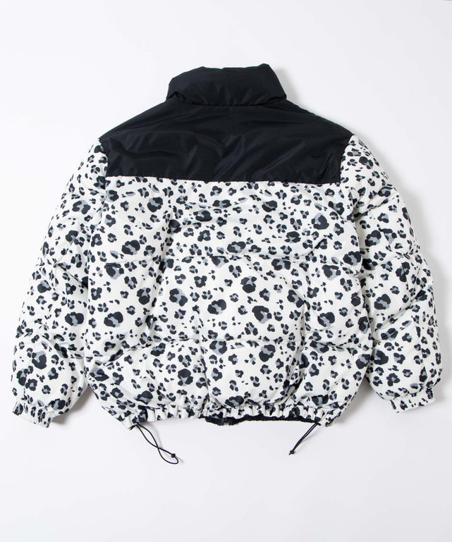 リバーシブルパデッドブルゾン