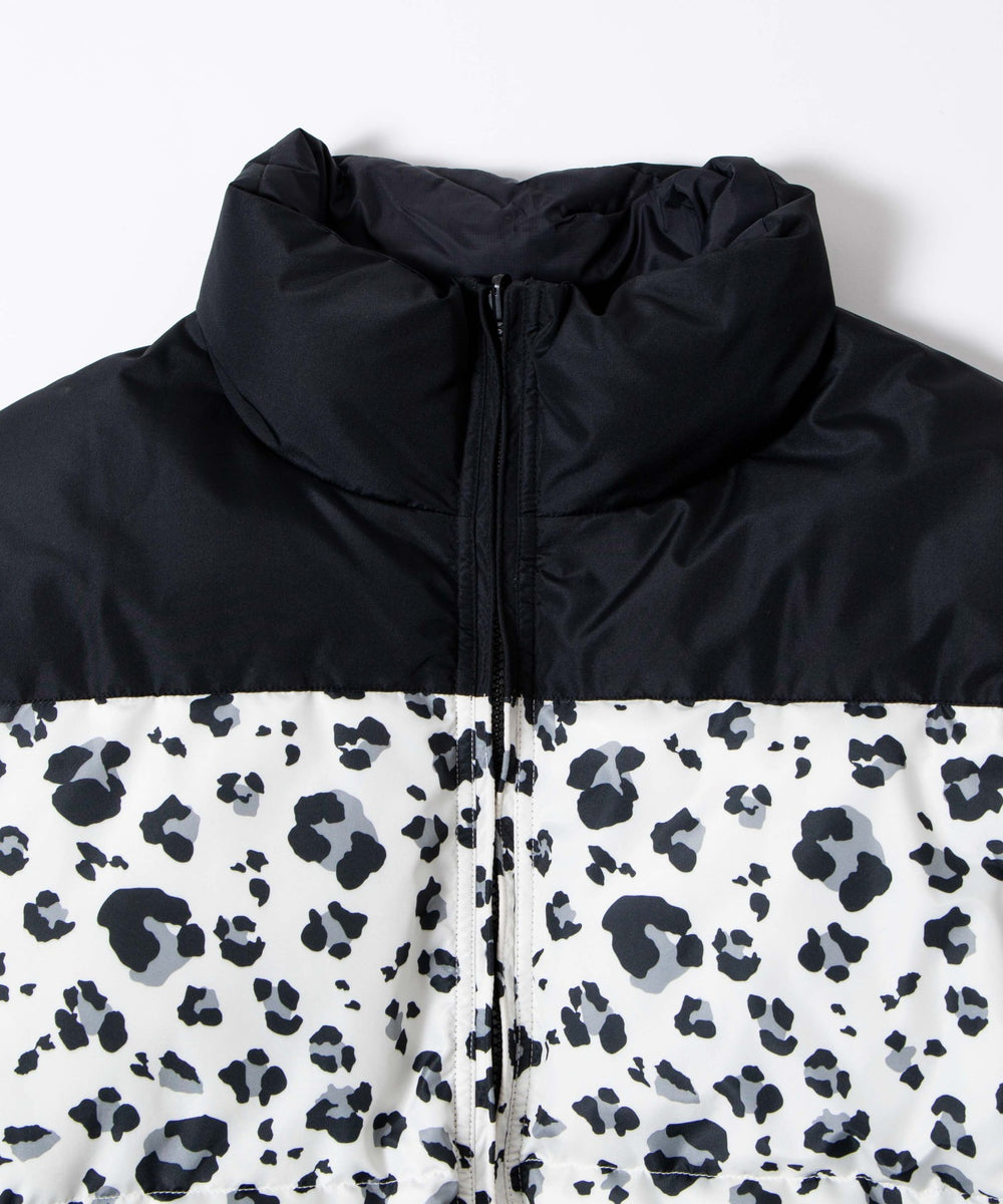 リバーシブルパデッドブルゾン