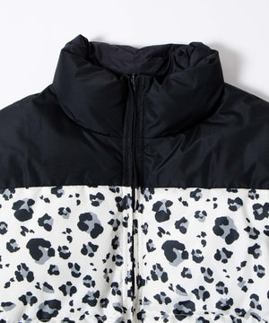 リバーシブルパデッドブルゾン