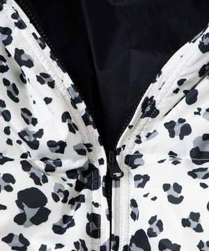 リバーシブルパデッドブルゾン