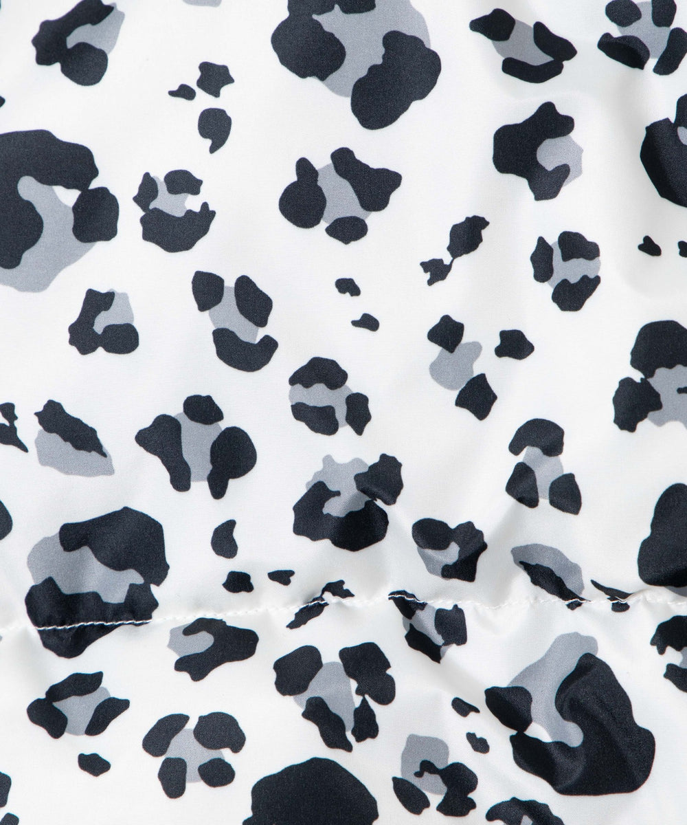 リバーシブルパデッドブルゾン