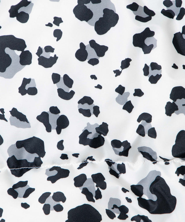 リバーシブルパデッドブルゾン