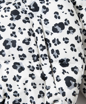 リバーシブルパデッドブルゾン