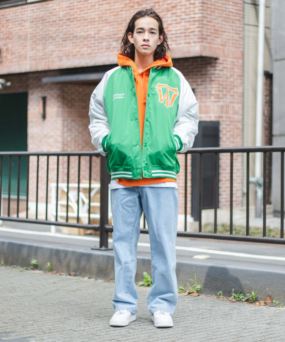 グリーンその他 モデル：174㎝ M着用