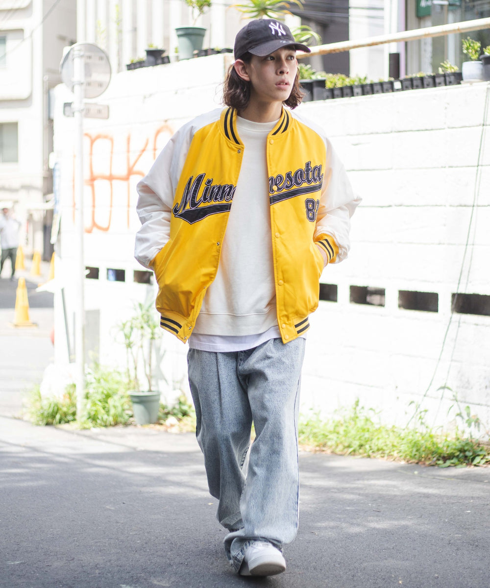 イエロー モデル：174㎝ M着用