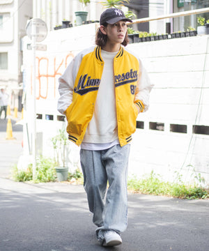 イエロー モデル：174㎝ M着用