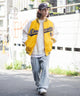イエロー モデル：174㎝ M着用