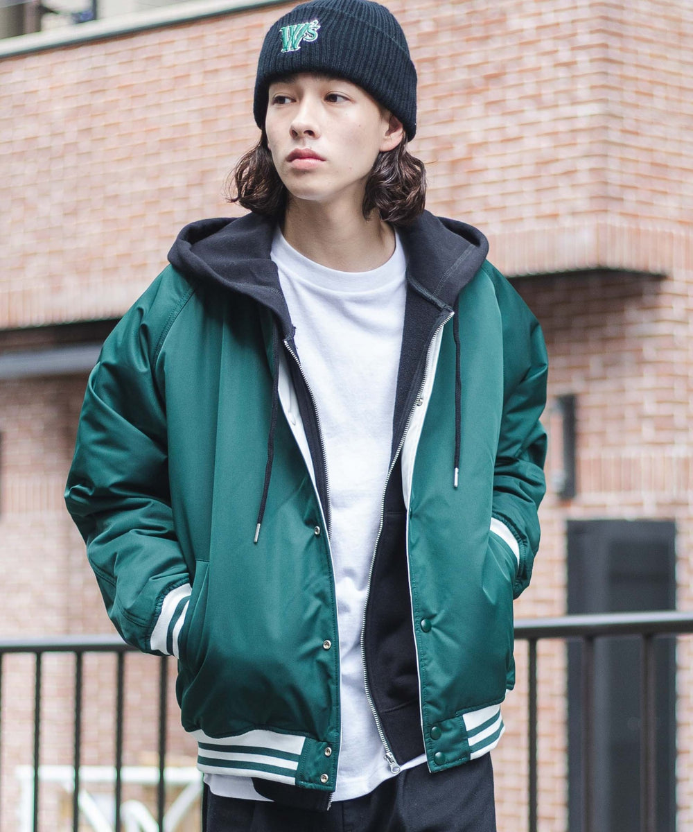 ホワイト モデル：174㎝ M着用