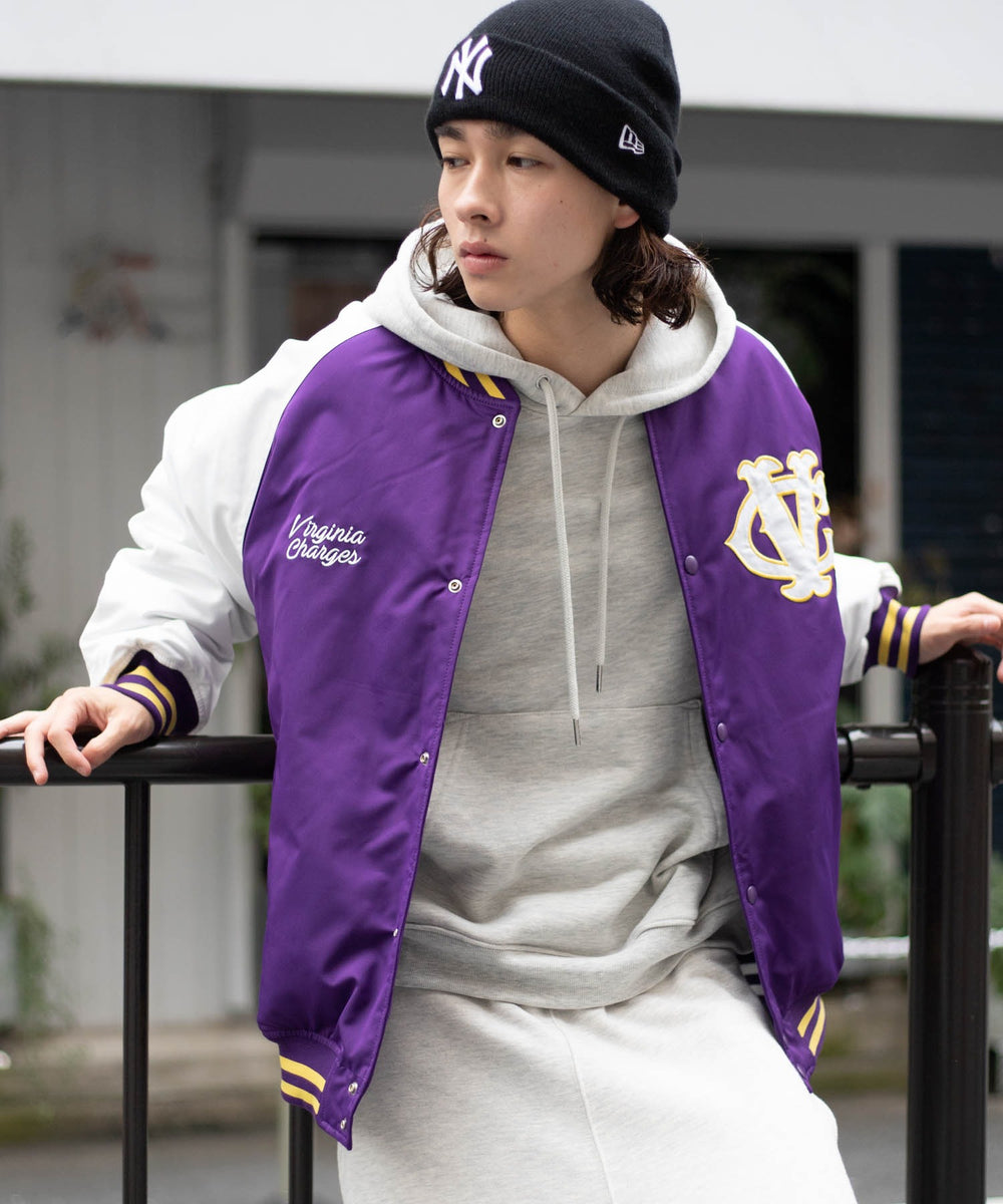 パープル モデル：174㎝ M着用