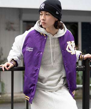 パープル モデル：174㎝ M着用