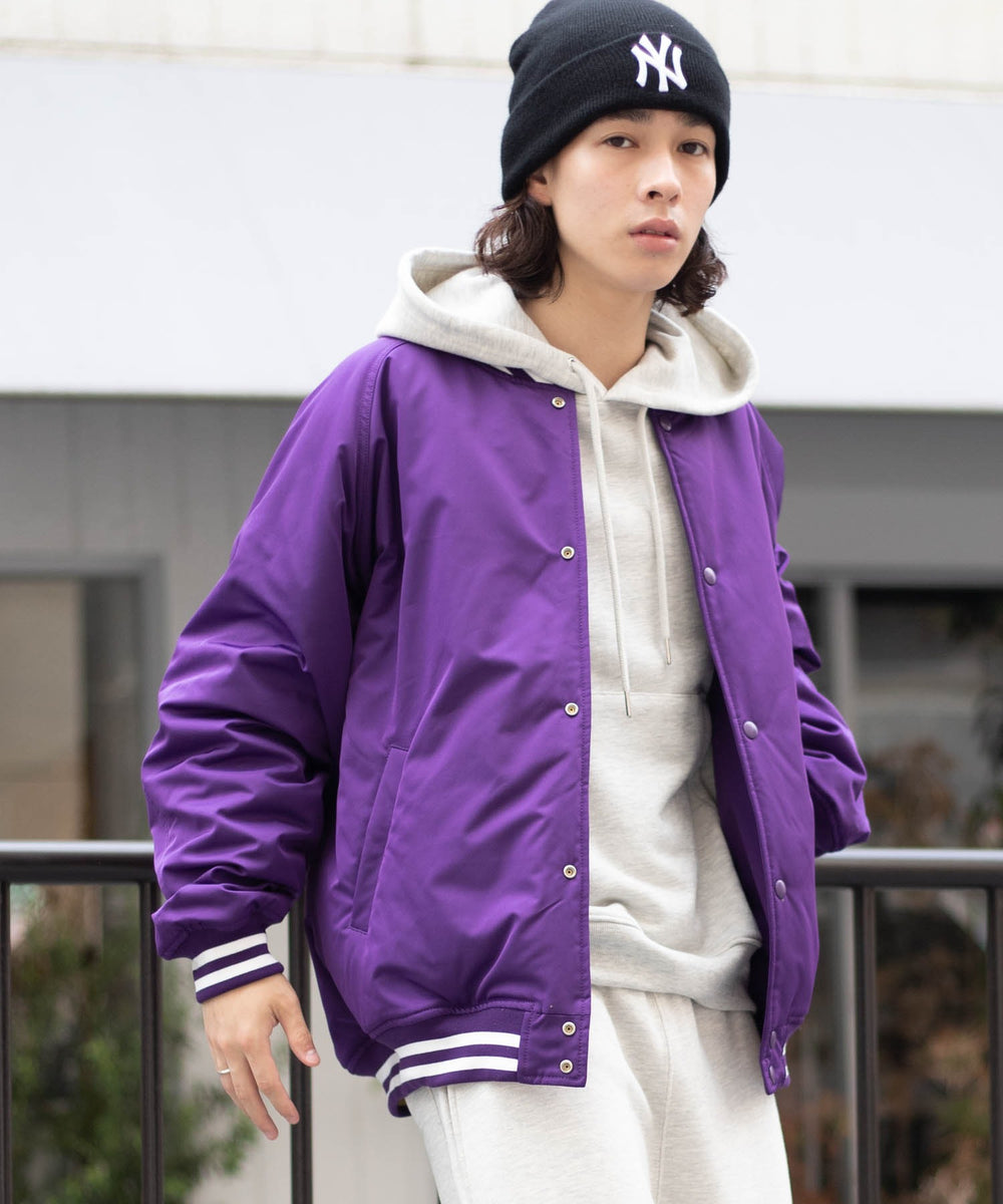 パープル モデル：174㎝ M着用