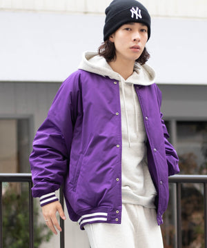 パープル モデル：174㎝ M着用