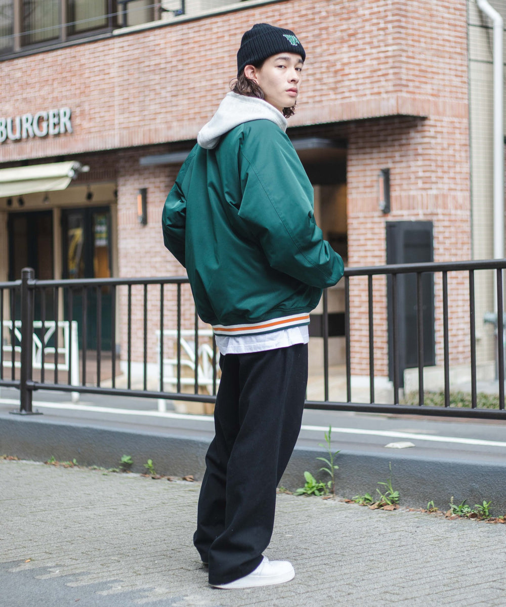 Dグリーン モデル：174㎝ M着用