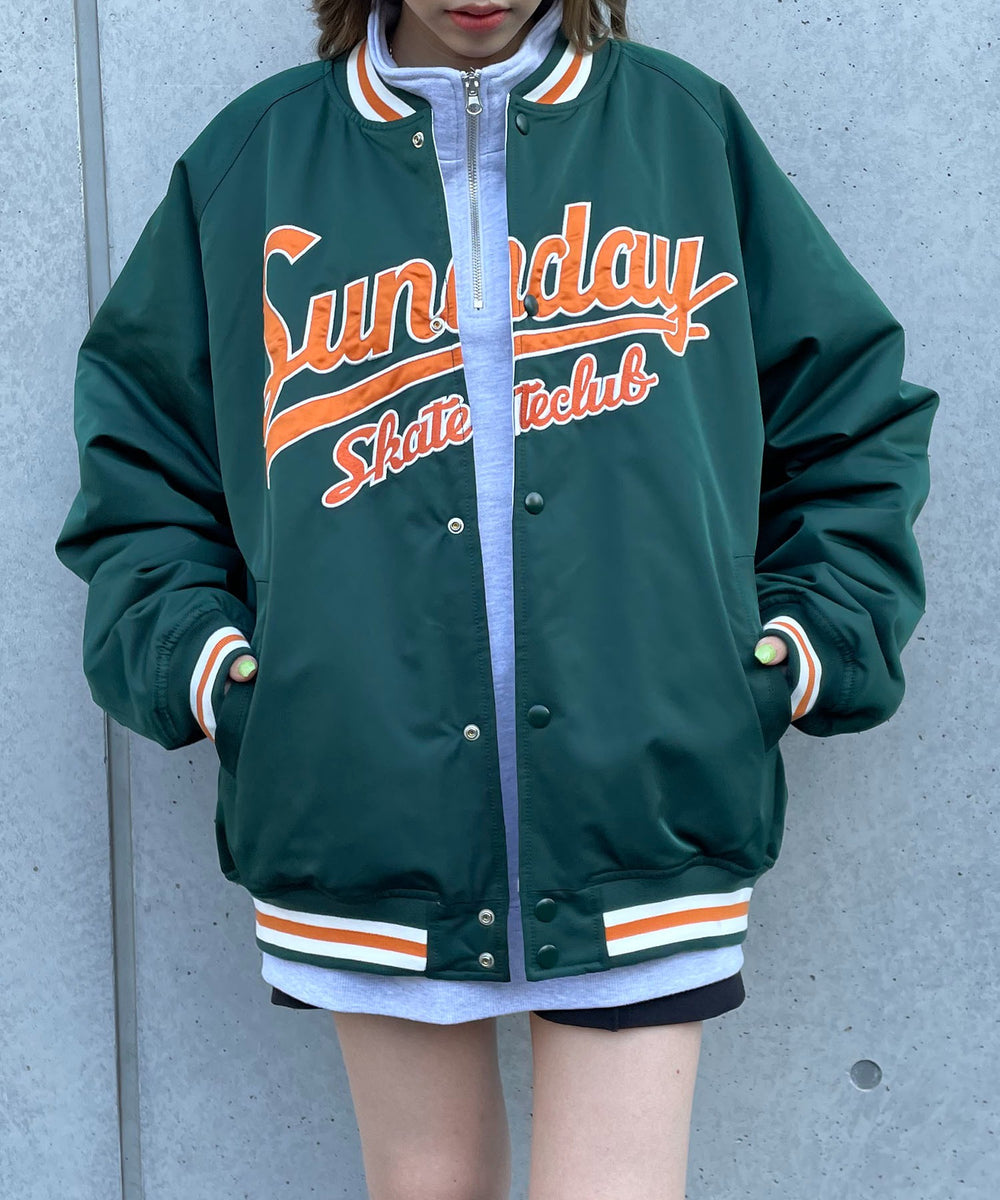 Dグリーン モデル：160㎝ L着用