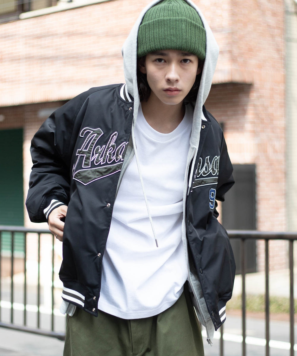 ブラック モデル：174㎝ L着用