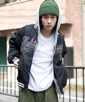 ブラック モデル：174㎝ L着用