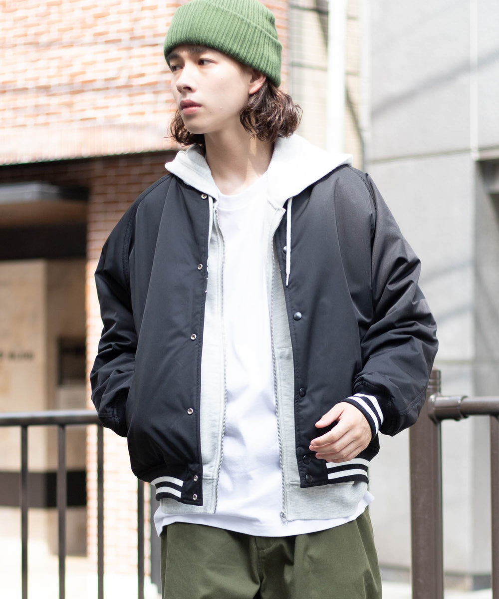 ブラック モデル：174㎝ M着用