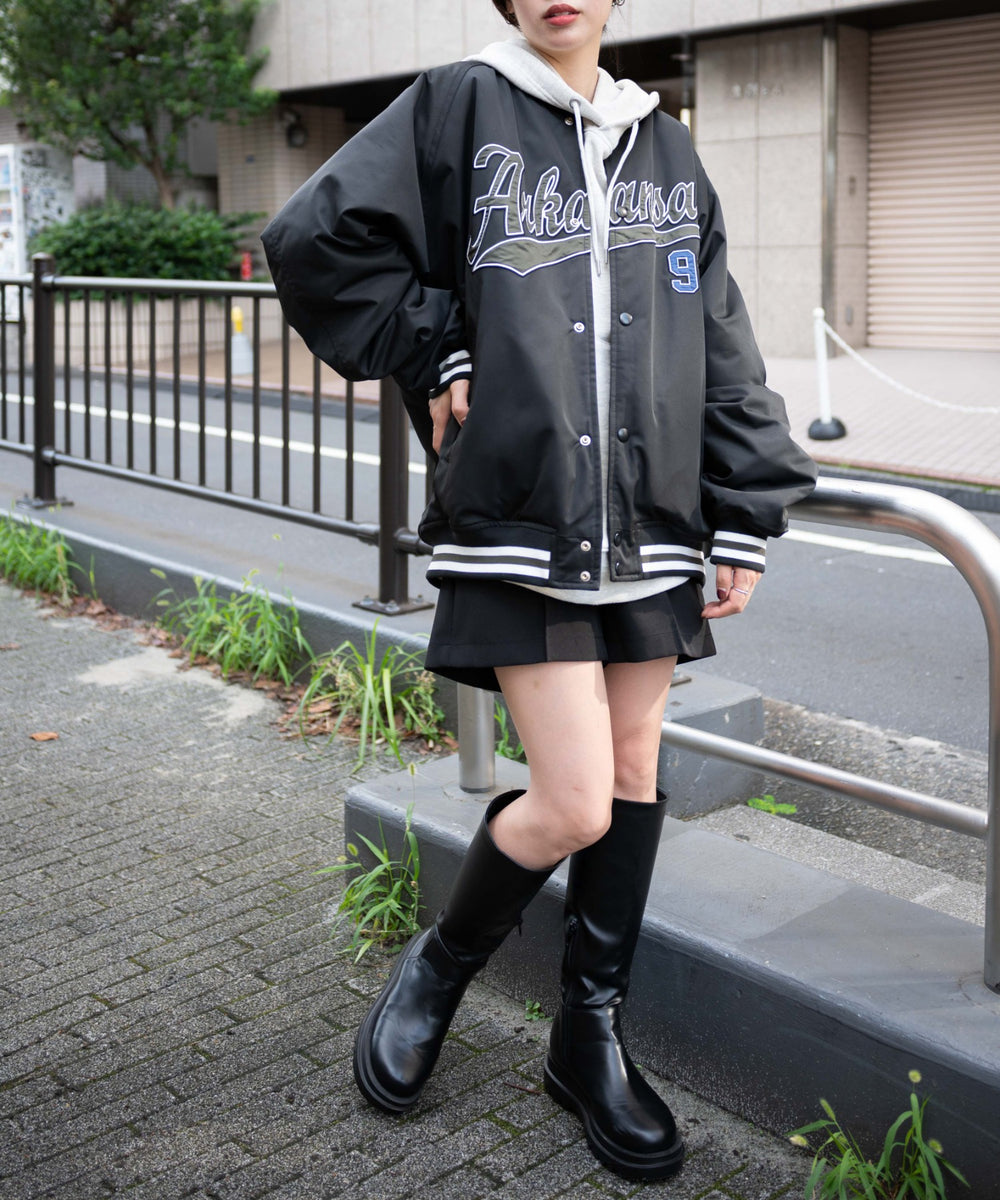 ブラック　モデル：154cm　L着用 