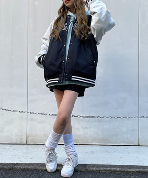 ブラックその他 モデル：160㎝ L着用