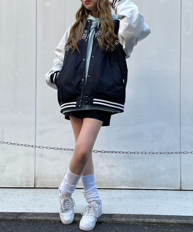 ブラックその他 モデル：160㎝ L着用