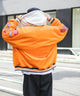 オレンジ モデル：174㎝ M着用
