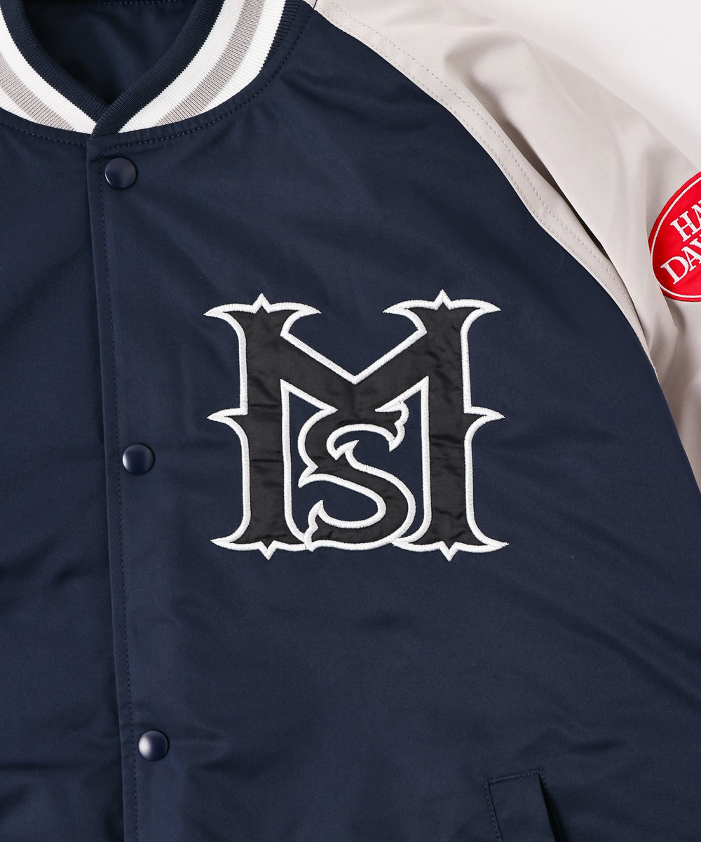 リバーシブルワッペンスタジャン