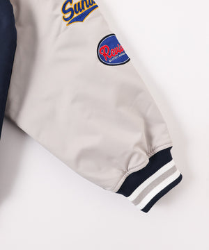 リバーシブルワッペンスタジャン