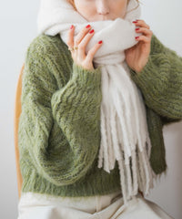 オフホワイト / F