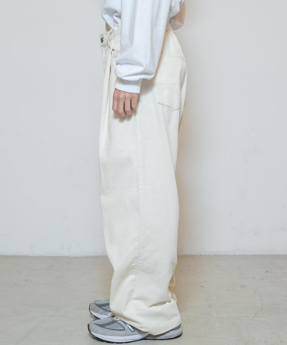 ヴィンテージコーデュロイスケーターパンツ