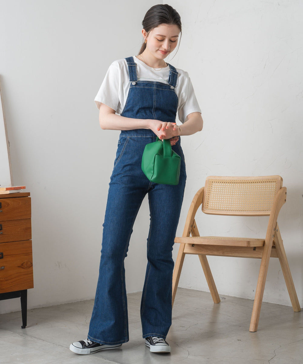 デニム中濃 モデル：160cm M着用