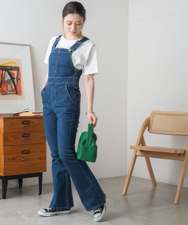 デニム中濃 モデル：160cm M着用