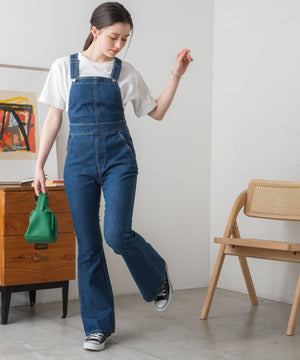 デニム中濃 モデル：160cm M着用