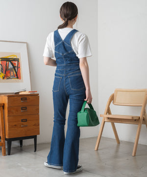 デニム中濃 モデル：160cm M着用